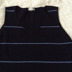 Tahari Tops - Tahari part silk tank top Tahari Tops - Tahari part silk tank top